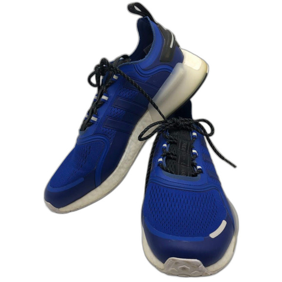 Adidas Men's Blue Athletic Shoes Sneakers Low Top Size 11 Performance Training - Picture 3 of 14